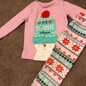 2t girls 2 piece winter outfit